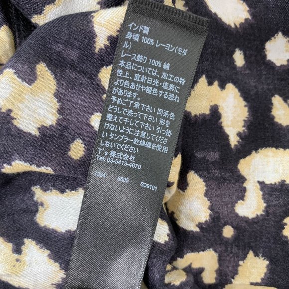 TOPSHOP Patterned Beach Maxi Dress In Multi Sz 4-6 - Picture 9 of 10